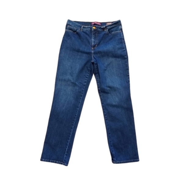 Gloria Vanderbilt jeans Amanda style womens size 12 - Picture 1 of 6